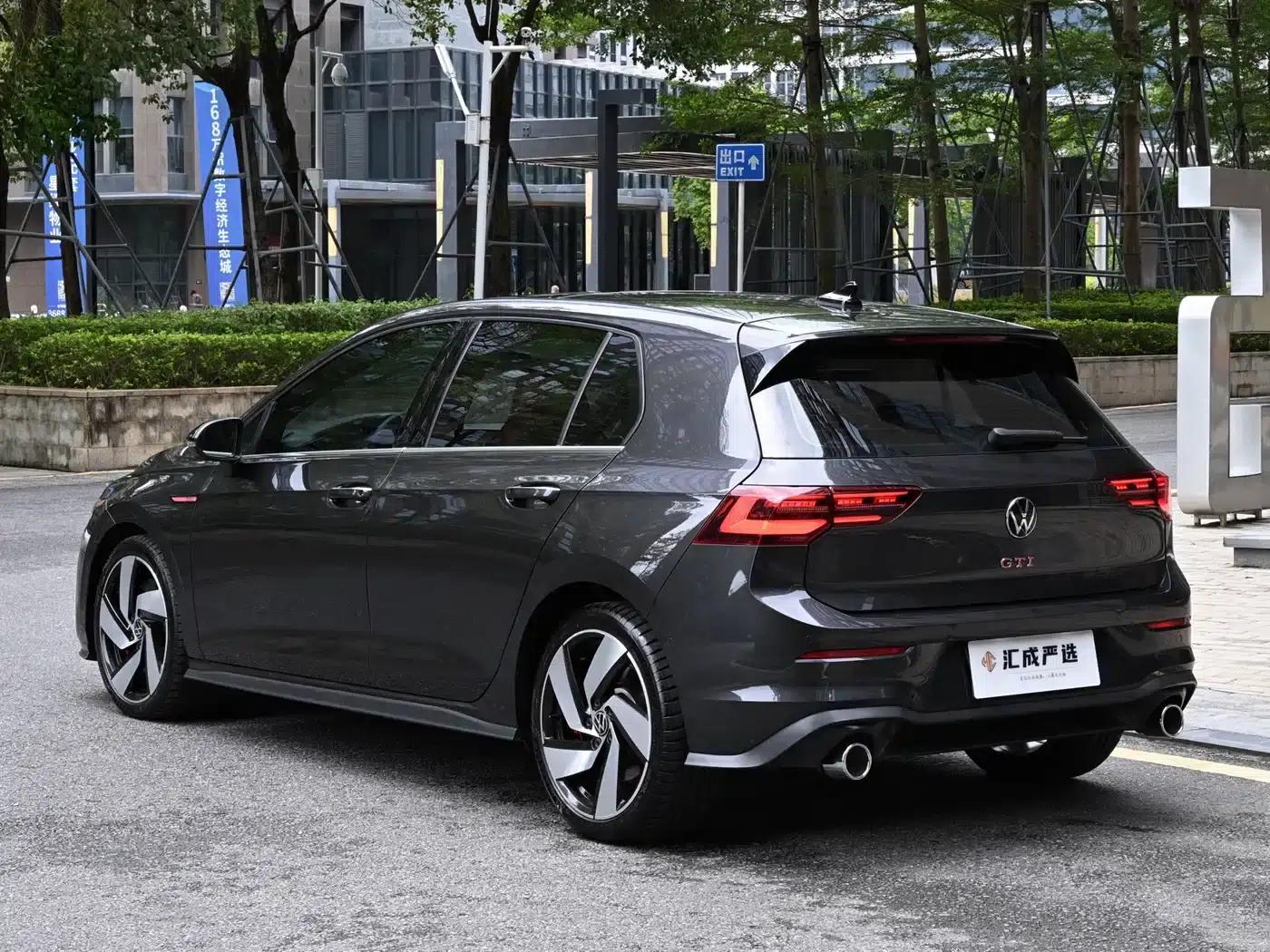 2021 Golf GTI Facelift 380TSI DSG GTI — миниатюра 3