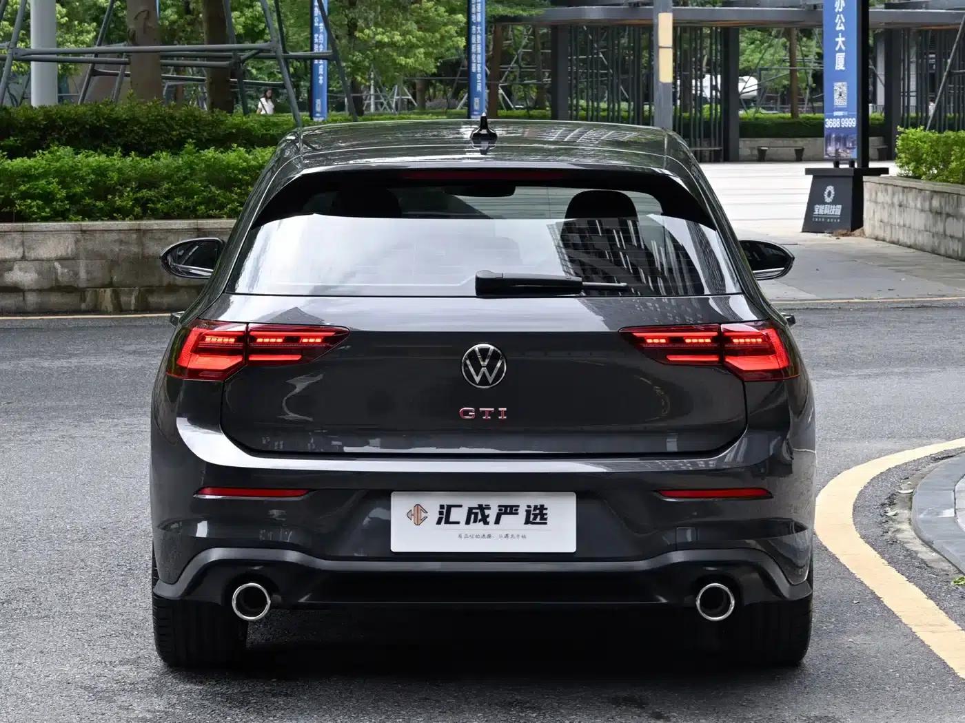 2021 Golf GTI Facelift 380TSI DSG GTI — миниатюра 4