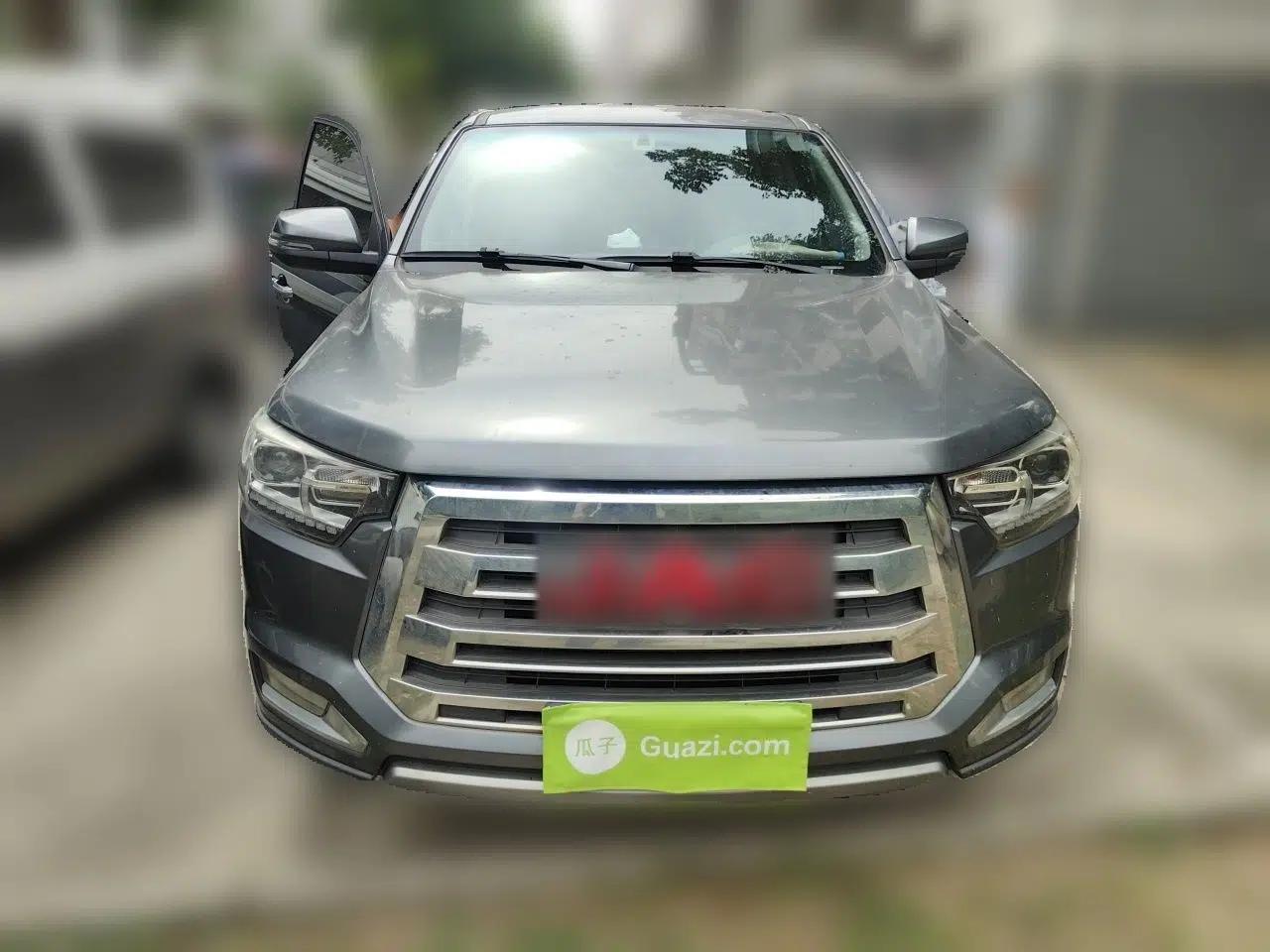 JAC Group T8 2018 2.0T Diesel Two-Wheel Drive Prestige Version Big Double HFC4DB2-1D1 — миниатюра 2