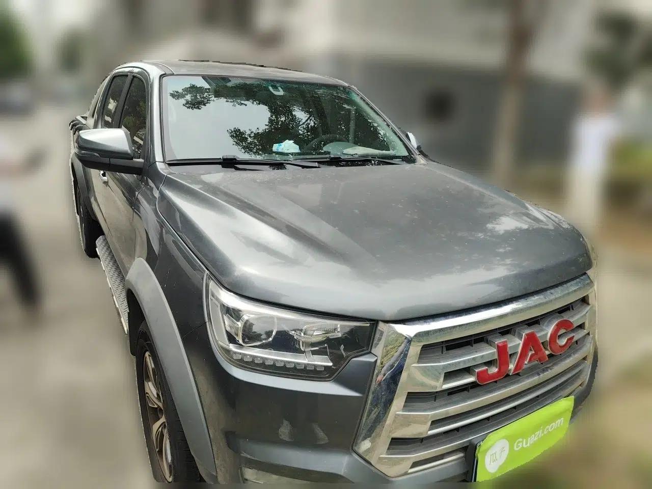 JAC Group T8 2018 2.0T Diesel Two-Wheel Drive Prestige Version Big Double HFC4DB2-1D1 — миниатюра 3