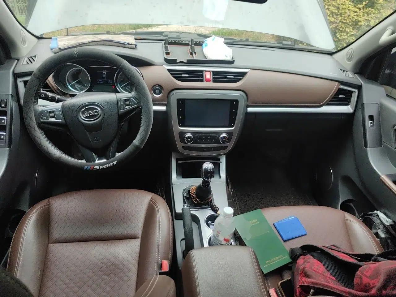 JAC Group T8 2018 2.0T Diesel Two-Wheel Drive Prestige Version Big Double HFC4DB2-1D1 — миниатюра 9