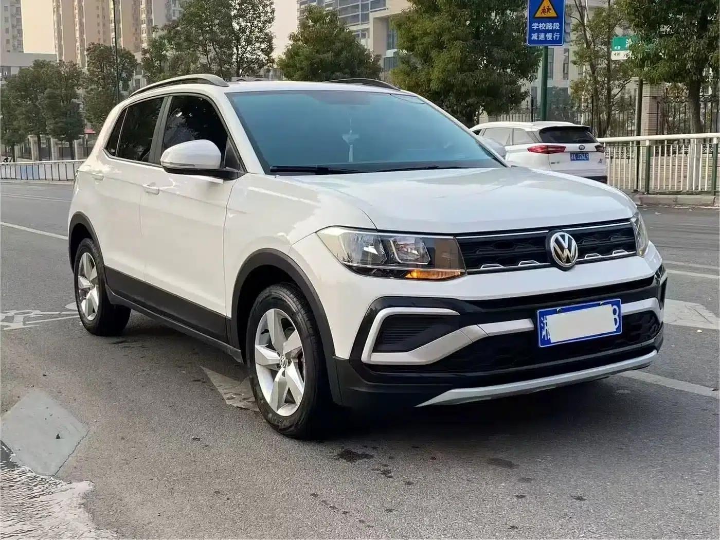 2020 Volkswagen T-Cross 1.5L Automatic Fashion Edition — миниатюра 3