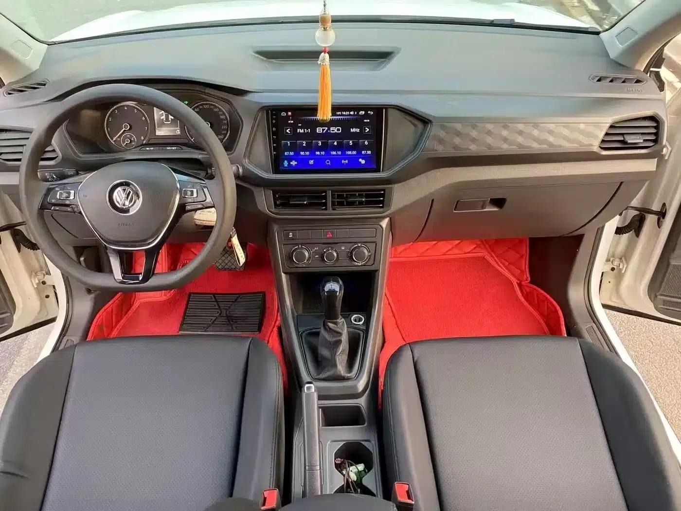 2020 Volkswagen T-Cross 1.5L Automatic Fashion Edition — миниатюра 4