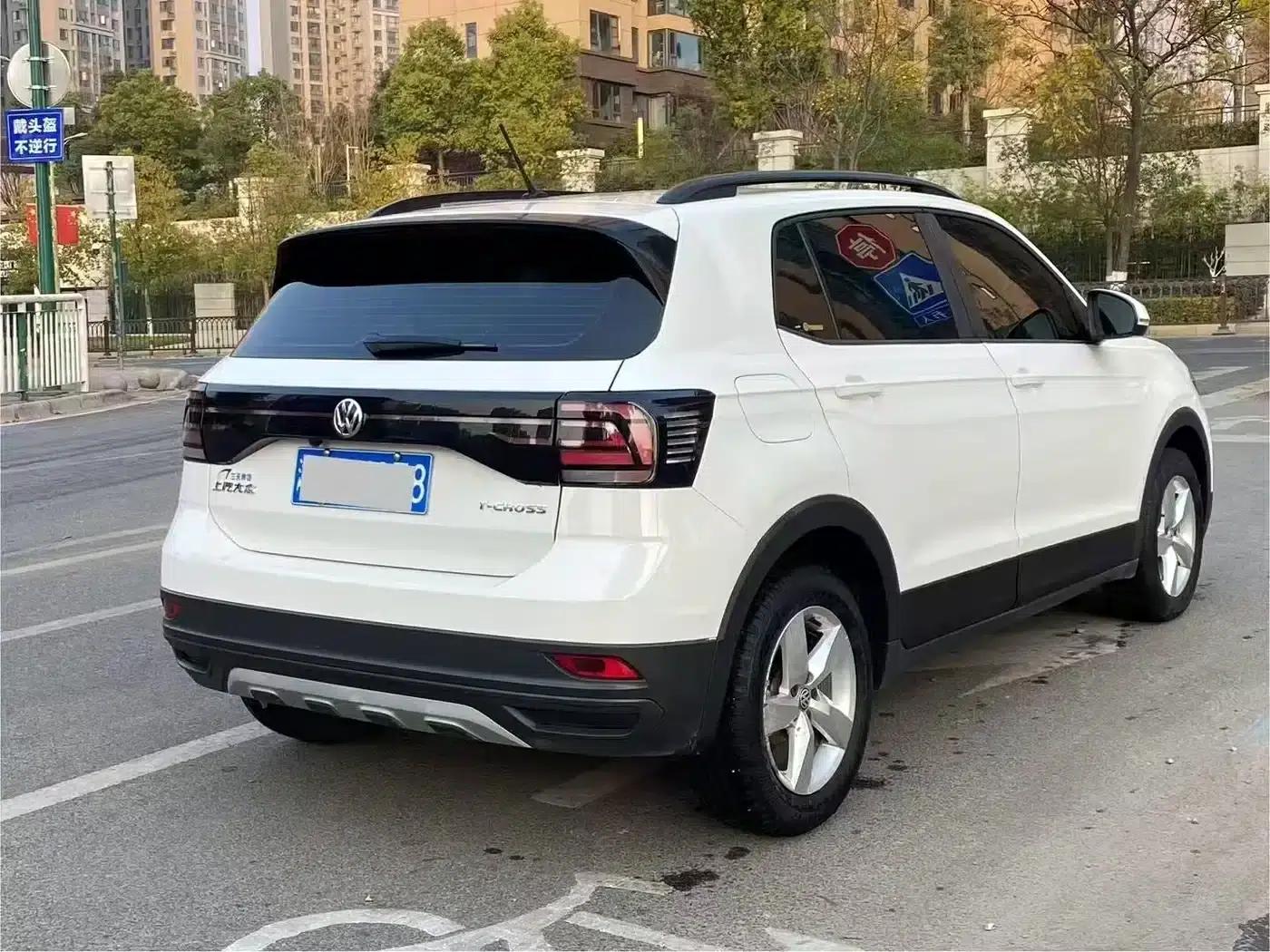 2020 Volkswagen T-Cross 1.5L Automatic Fashion Edition — миниатюра 7