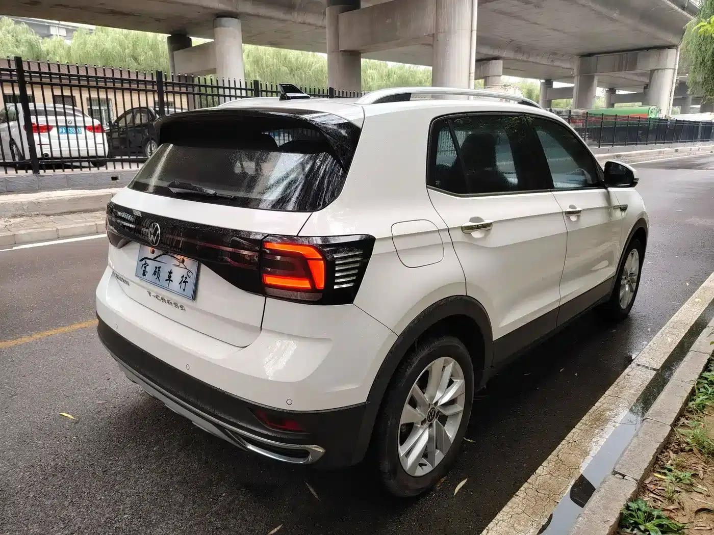 2020 Volkswagen T-Cross 1.5L Automatic Comfort Edition — миниатюра 14