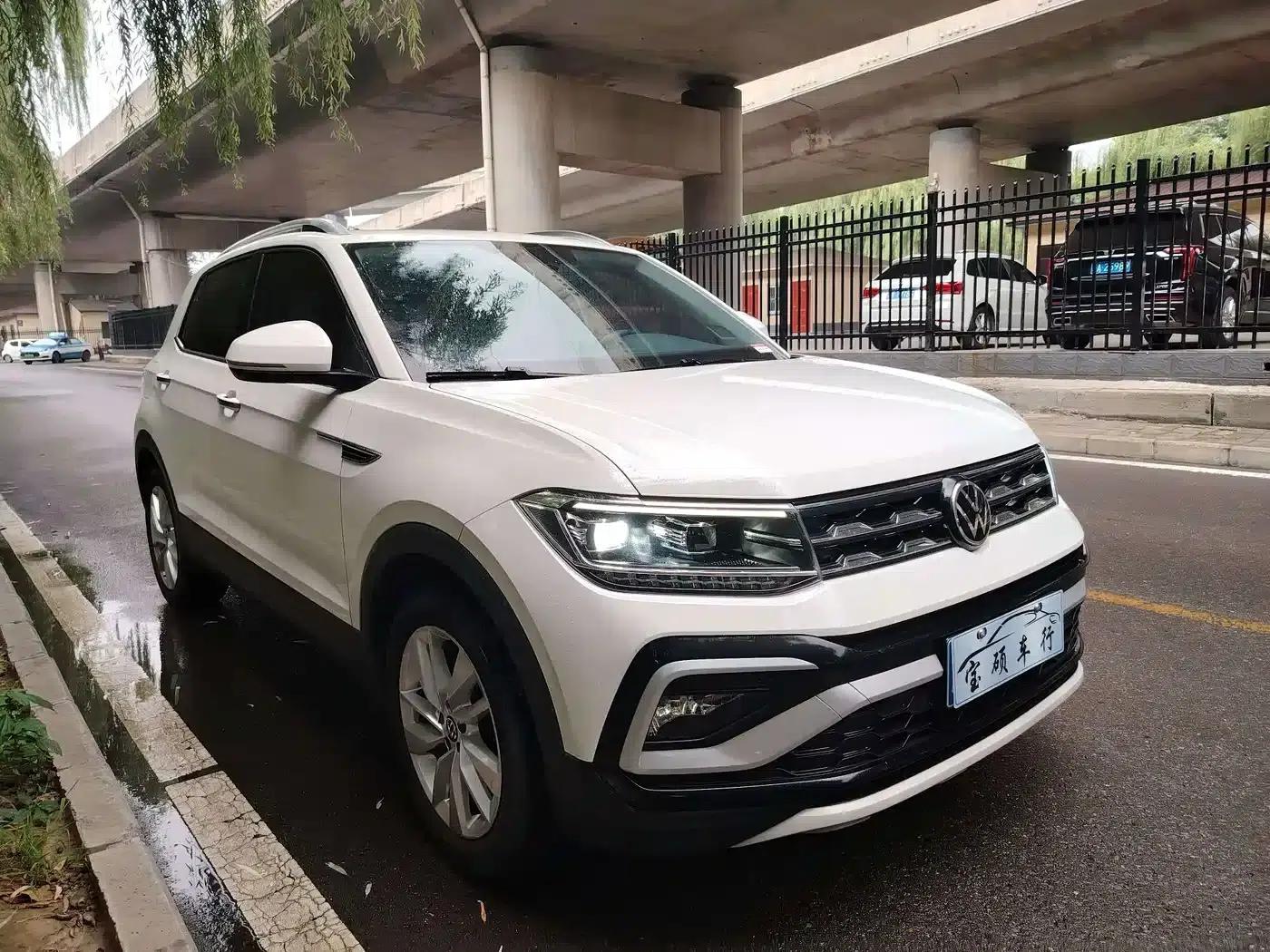 2020 Volkswagen T-Cross 1.5L Automatic Comfort Edition — миниатюра 3