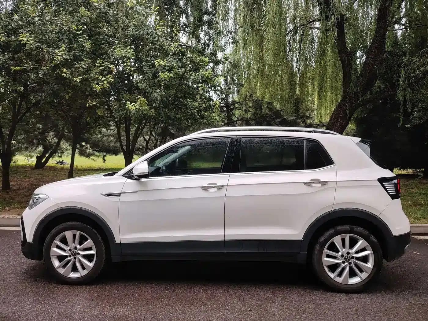 2020 Volkswagen T-Cross 1.5L Automatic Comfort Edition — миниатюра 4
