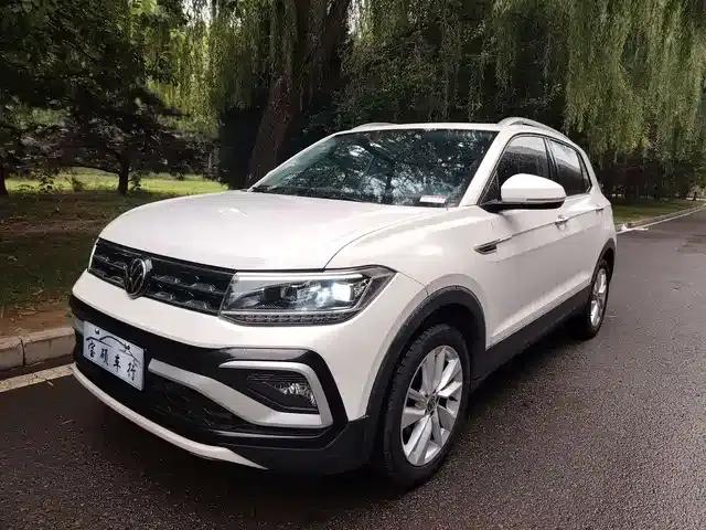 2020 Volkswagen T-Cross 1.5L Automatic Comfort Edition