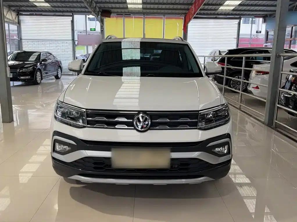 2019 Volkswagen T-Cross 280TSI DSG Comfort Edition — миниатюра 3