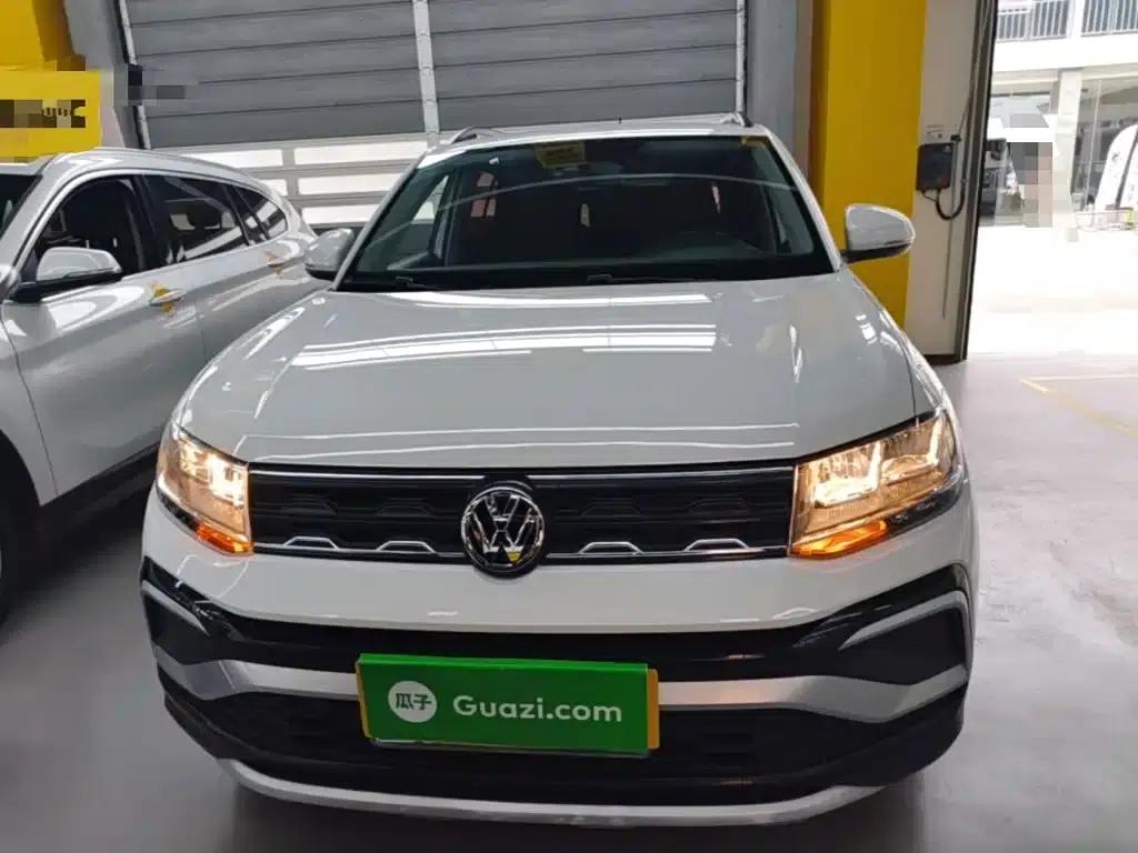 2019 Volkswagen T-Cross 1.5L Automatic Fashion Edition — миниатюра 3
