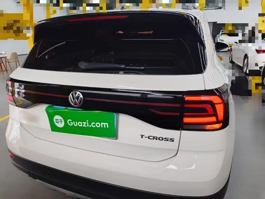 2019 Volkswagen T-Cross 1.5L Automatic Fashion Edition — миниатюра 6
