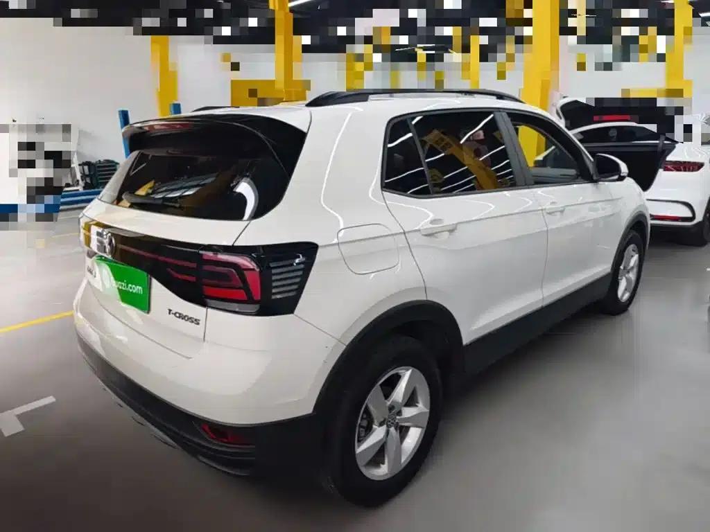 2019 Volkswagen T-Cross 1.5L Automatic Fashion Edition — миниатюра 7