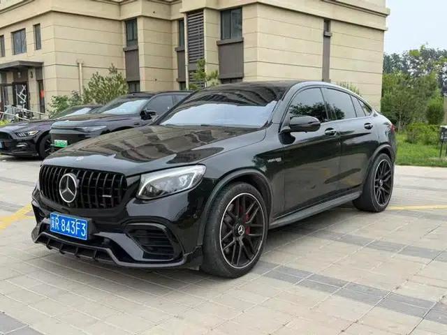 Mercedes-Benz GLC Coupe AMG 2018 AMG GLC 63 4MATIC+ Coupe SUV
