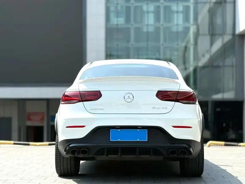 Mercedes-Benz GLC Coupe AMG 2020 AMG GLC 43 4MATIC Coupe SUV — миниатюра 3
