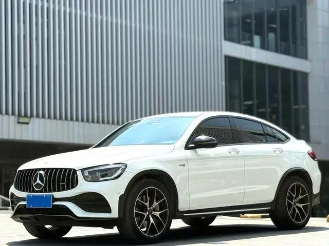 Mercedes-Benz GLC Coupe AMG 2020 AMG GLC 43 4MATIC Coupe SUV