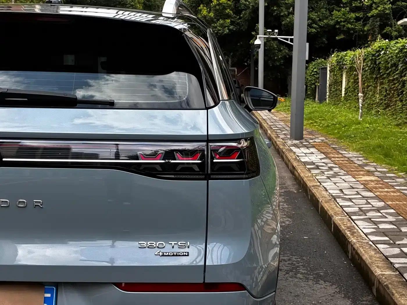 2023 Range Rover 380TSI AWD R-Line Cruiser — миниатюра 11
