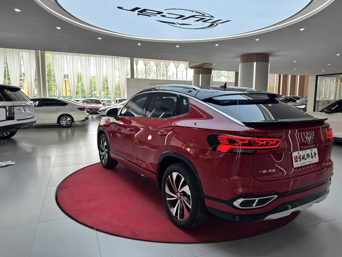 Tayron X 2020 380TSI AWD Powerful Intelligent Edition — миниатюра 7