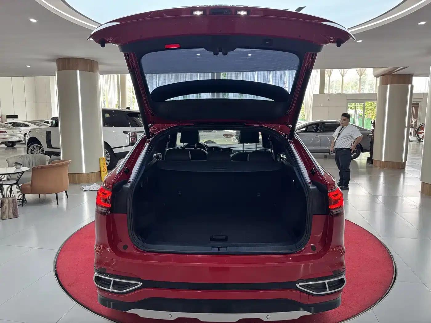 Tayron X 2020 380TSI AWD Powerful Intelligent Edition — миниатюра 10