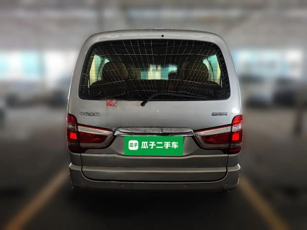 Jinbei Grace 2014 2.4L Standard Version Long Wheelbase 9-Seater 4RB2 — миниатюра 5