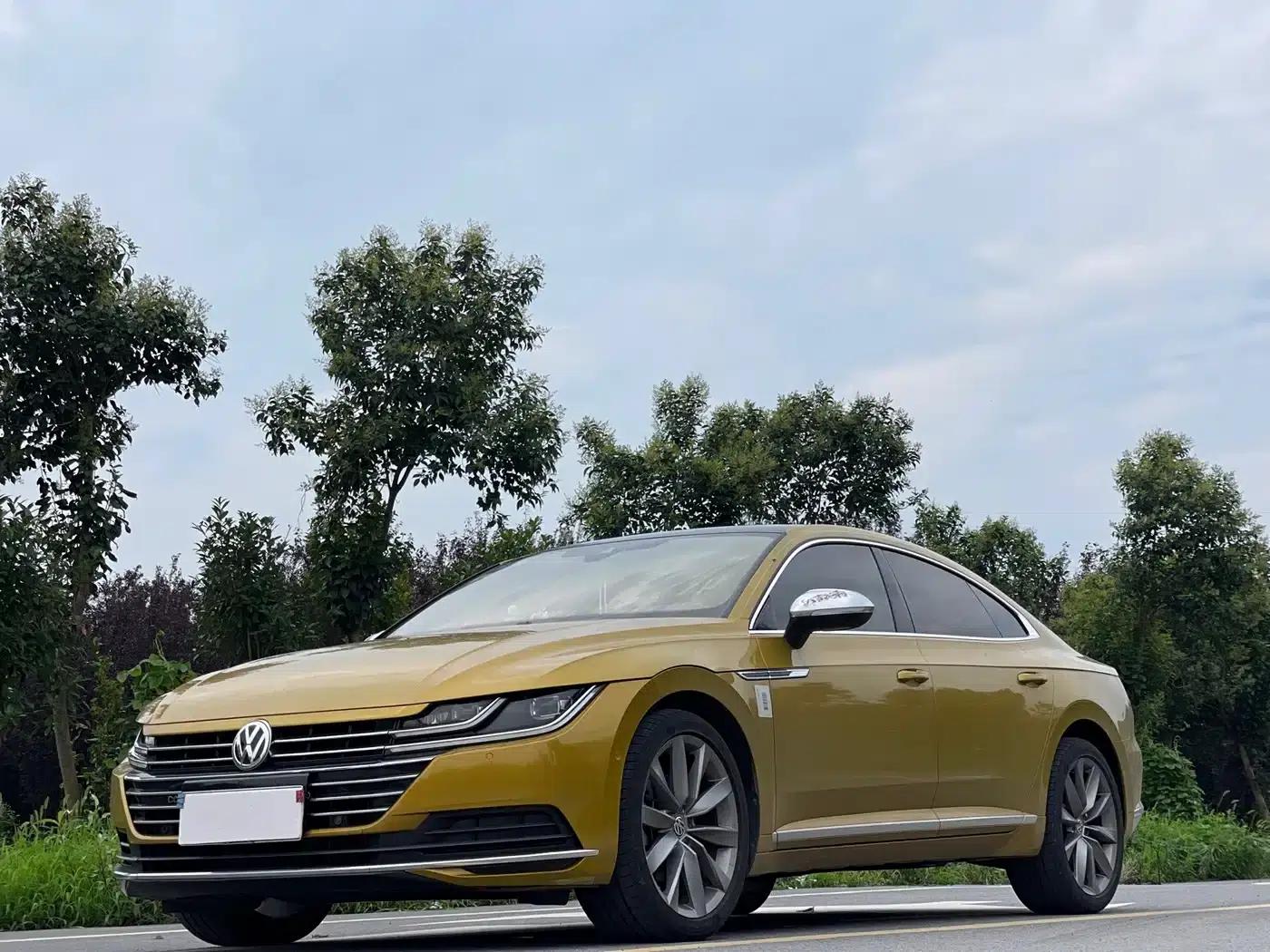 FAW-Volkswagen CC 2019 380TSI Yao Yan Edition (National V Emission Standard) — миниатюра 1
