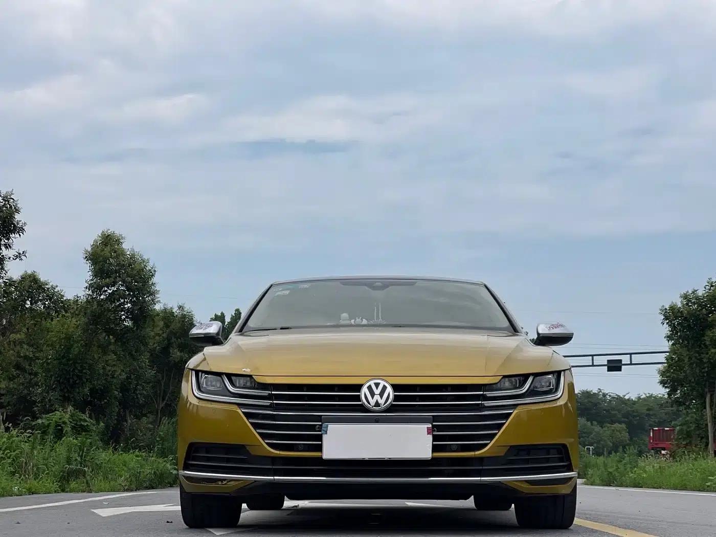 FAW-Volkswagen CC 2019 380TSI Yao Yan Edition (National V Emission Standard) — миниатюра 2