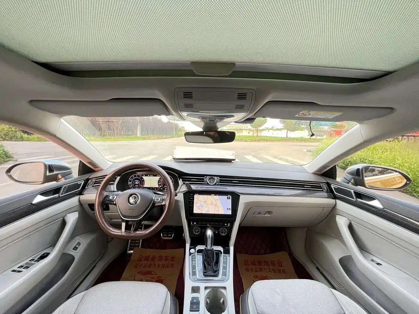 FAW-Volkswagen CC 2019 380TSI Yao Yan Edition (National V Emission Standard) — миниатюра 12