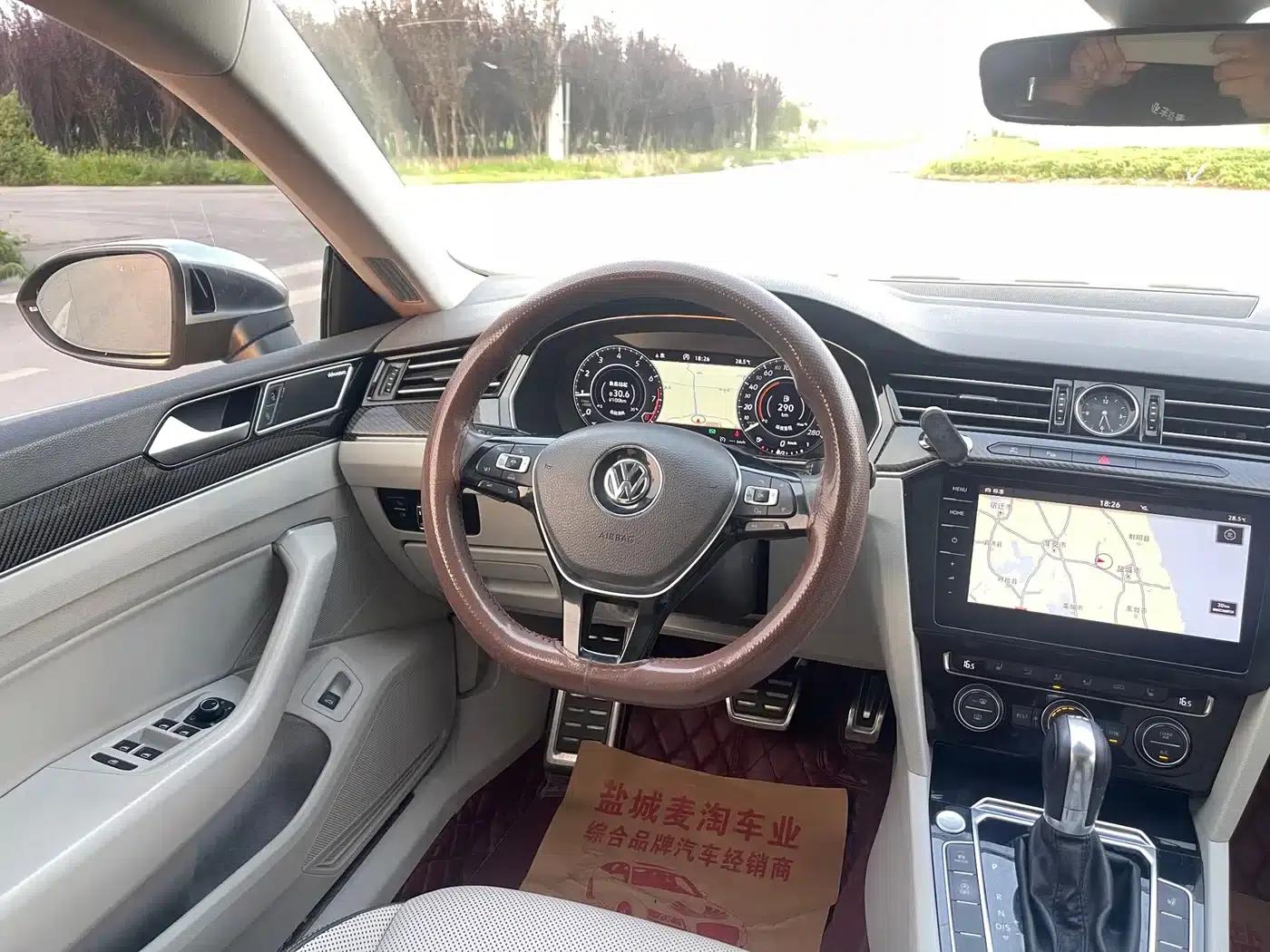 FAW-Volkswagen CC 2019 380TSI Yao Yan Edition (National V Emission Standard) — миниатюра 14