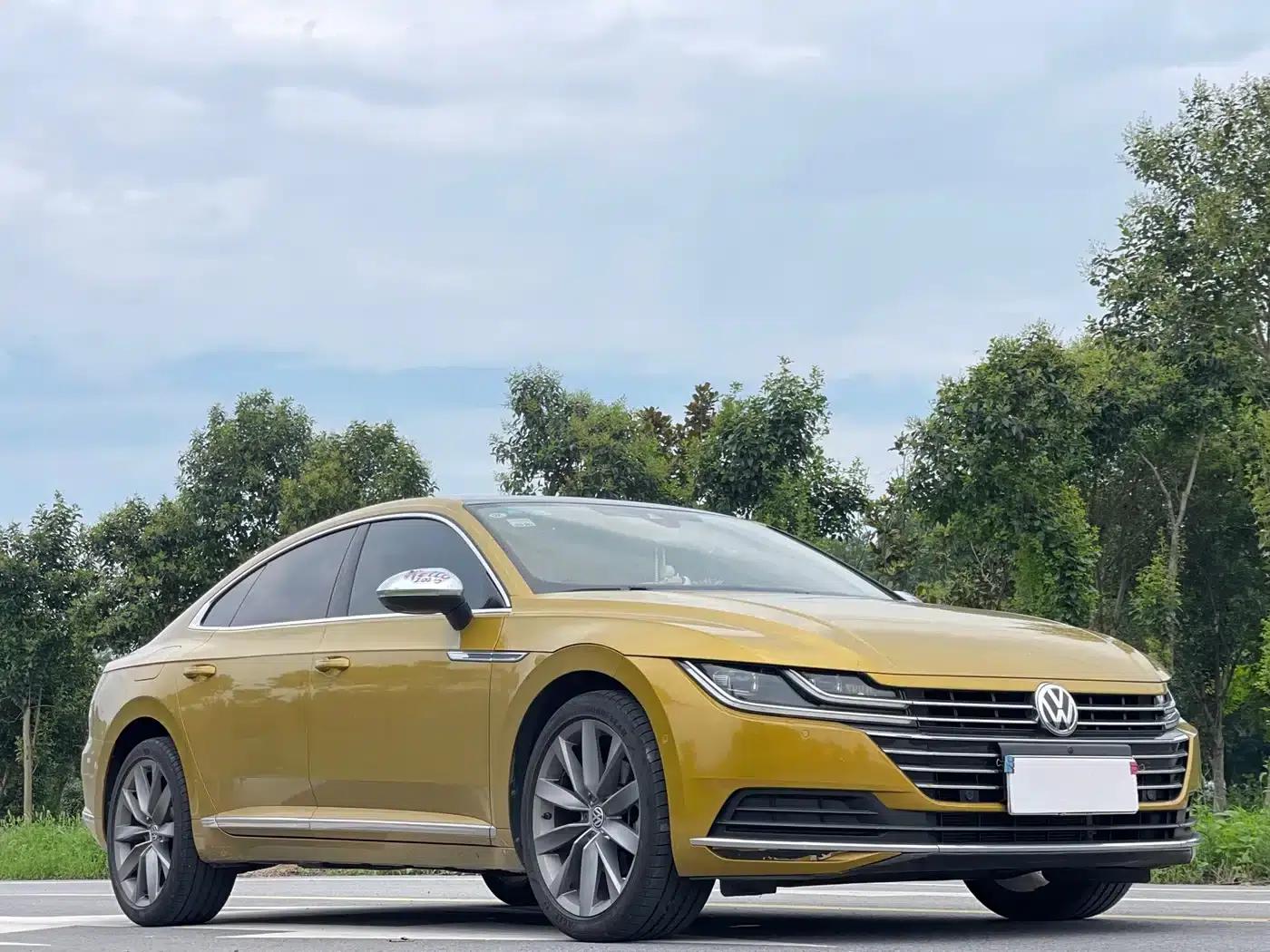 FAW-Volkswagen CC 2019 380TSI Yao Yan Edition (National V Emission Standard) — миниатюра 3