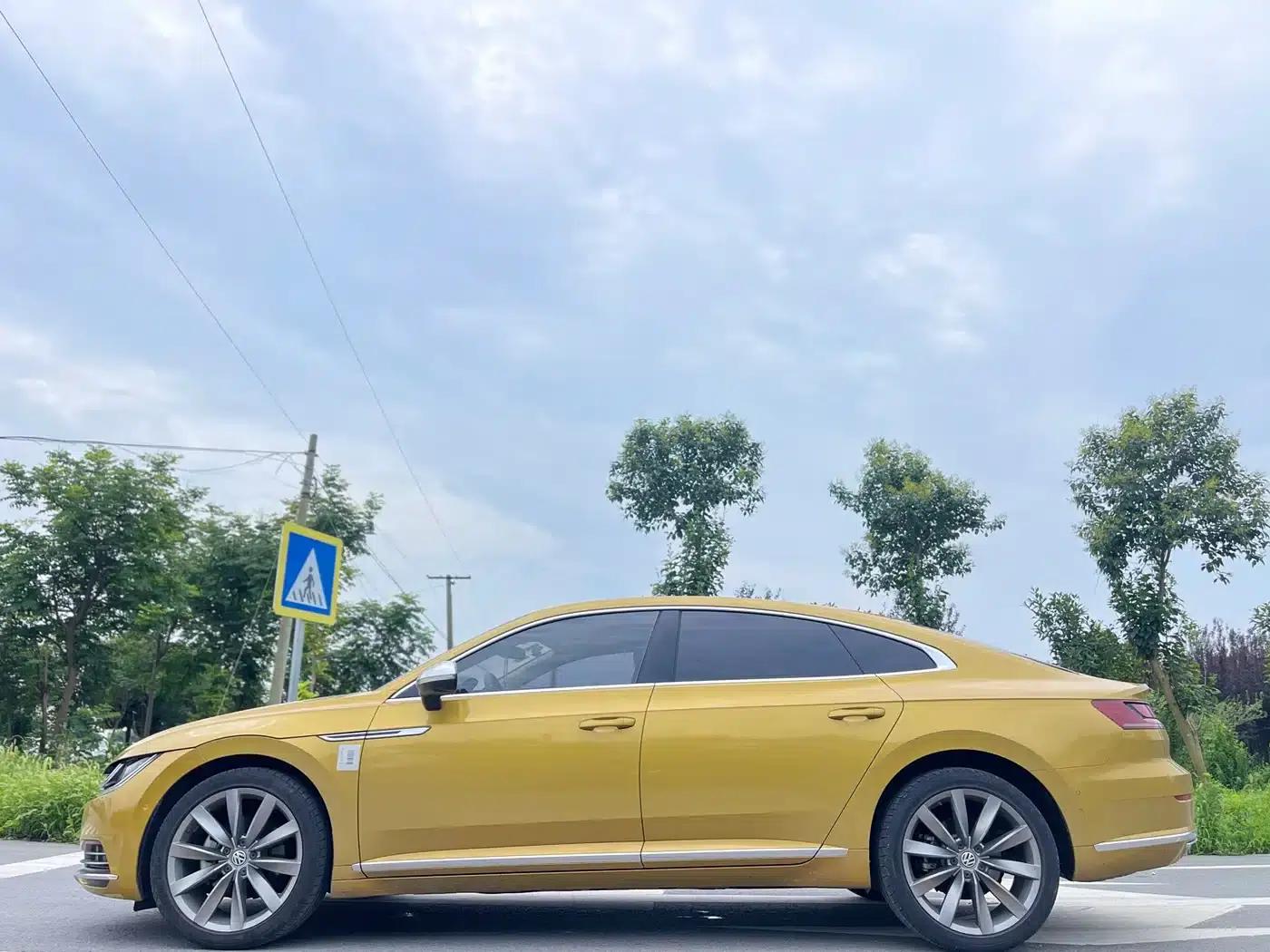 FAW-Volkswagen CC 2019 380TSI Yao Yan Edition (National V Emission Standard) — миниатюра 4