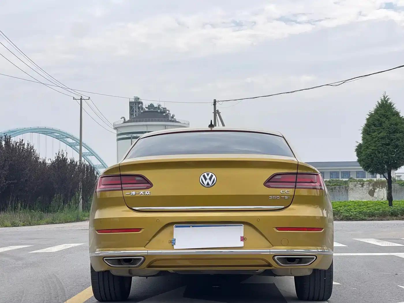 FAW-Volkswagen CC 2019 380TSI Yao Yan Edition (National V Emission Standard) — миниатюра 6
