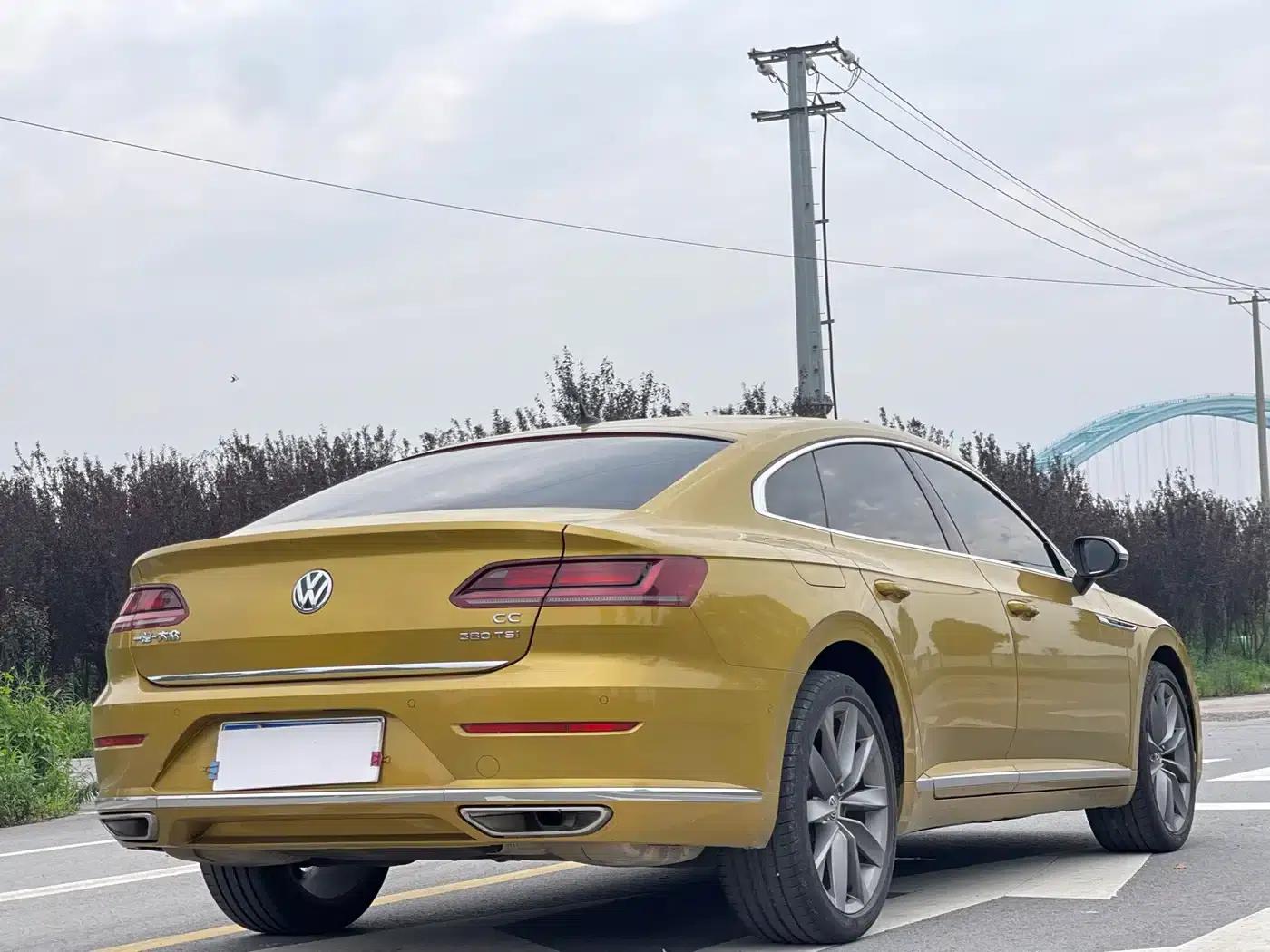 FAW-Volkswagen CC 2019 380TSI Yao Yan Edition (National V Emission Standard) — миниатюра 7