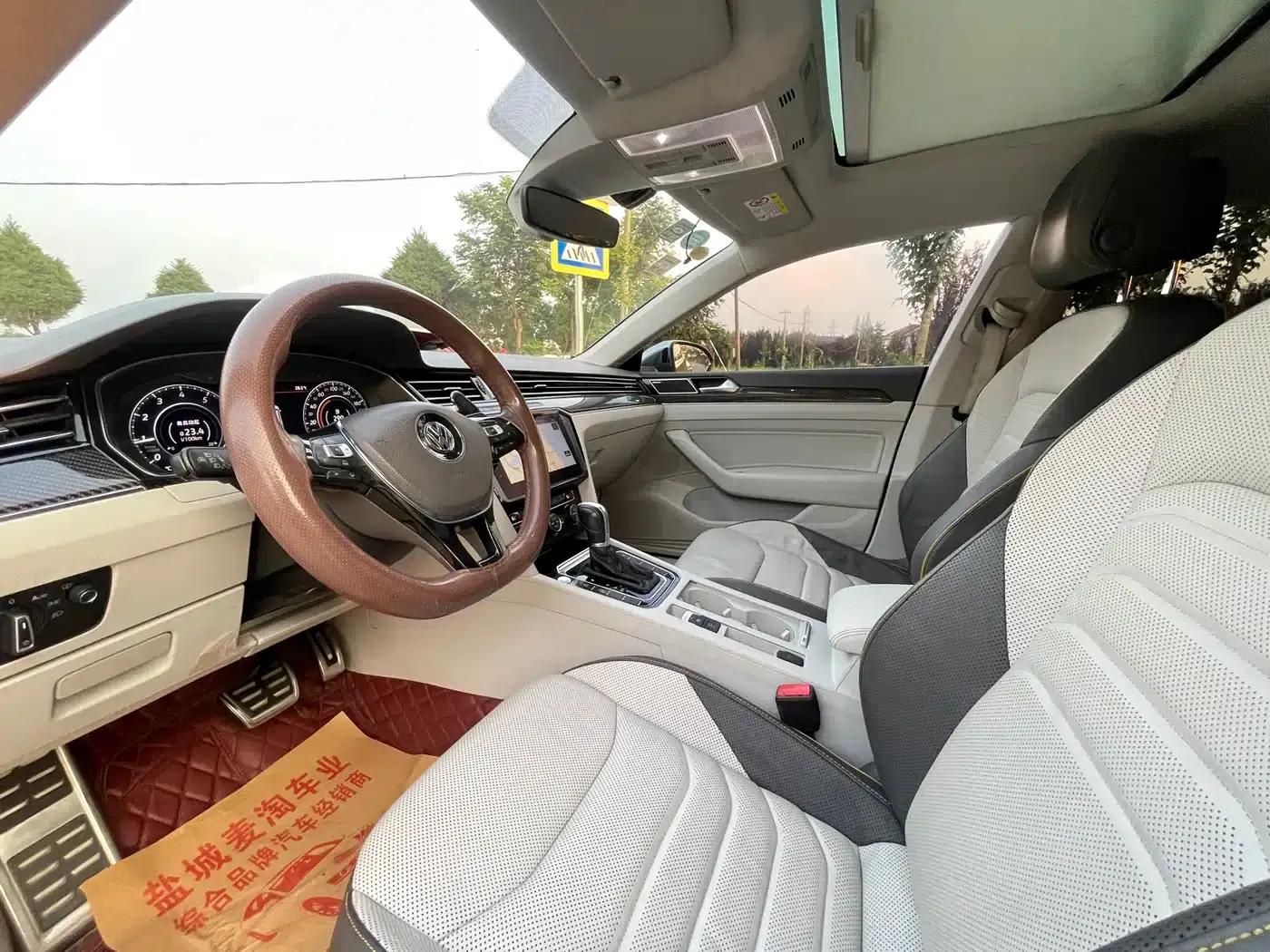 FAW-Volkswagen CC 2019 380TSI Yao Yan Edition (National V Emission Standard) — миниатюра 8