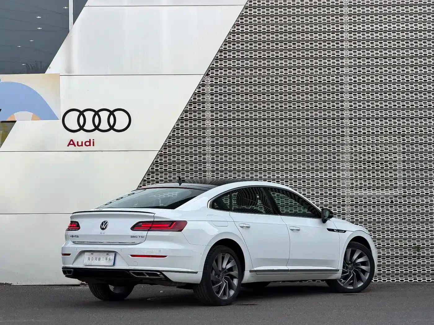 FAW-Volkswagen CC 2024 380TSI Striking Popular Edition — миниатюра 4