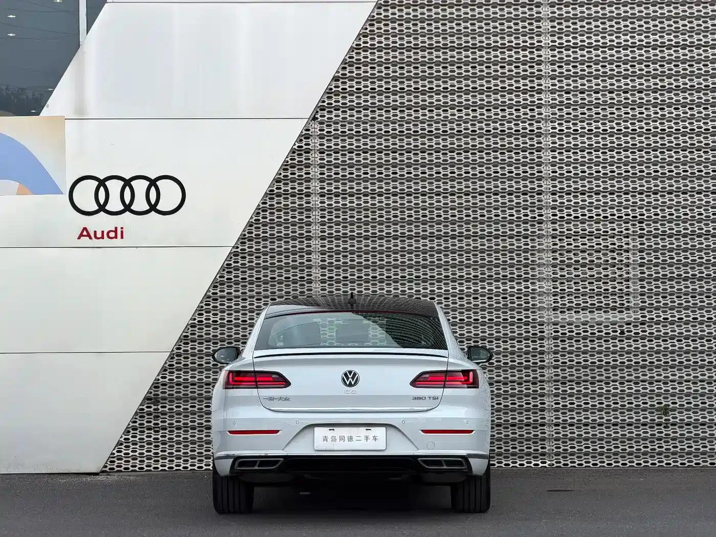 FAW-Volkswagen CC 2024 380TSI Striking Popular Edition — миниатюра 5