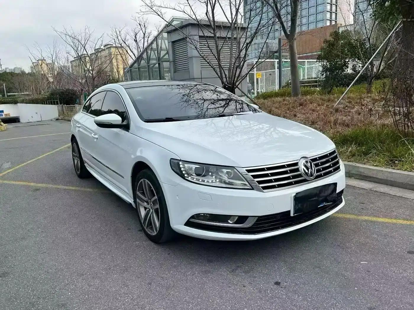 FAW-Volkswagen CC 2015 1.8TSI Luxury Edition — миниатюра 3