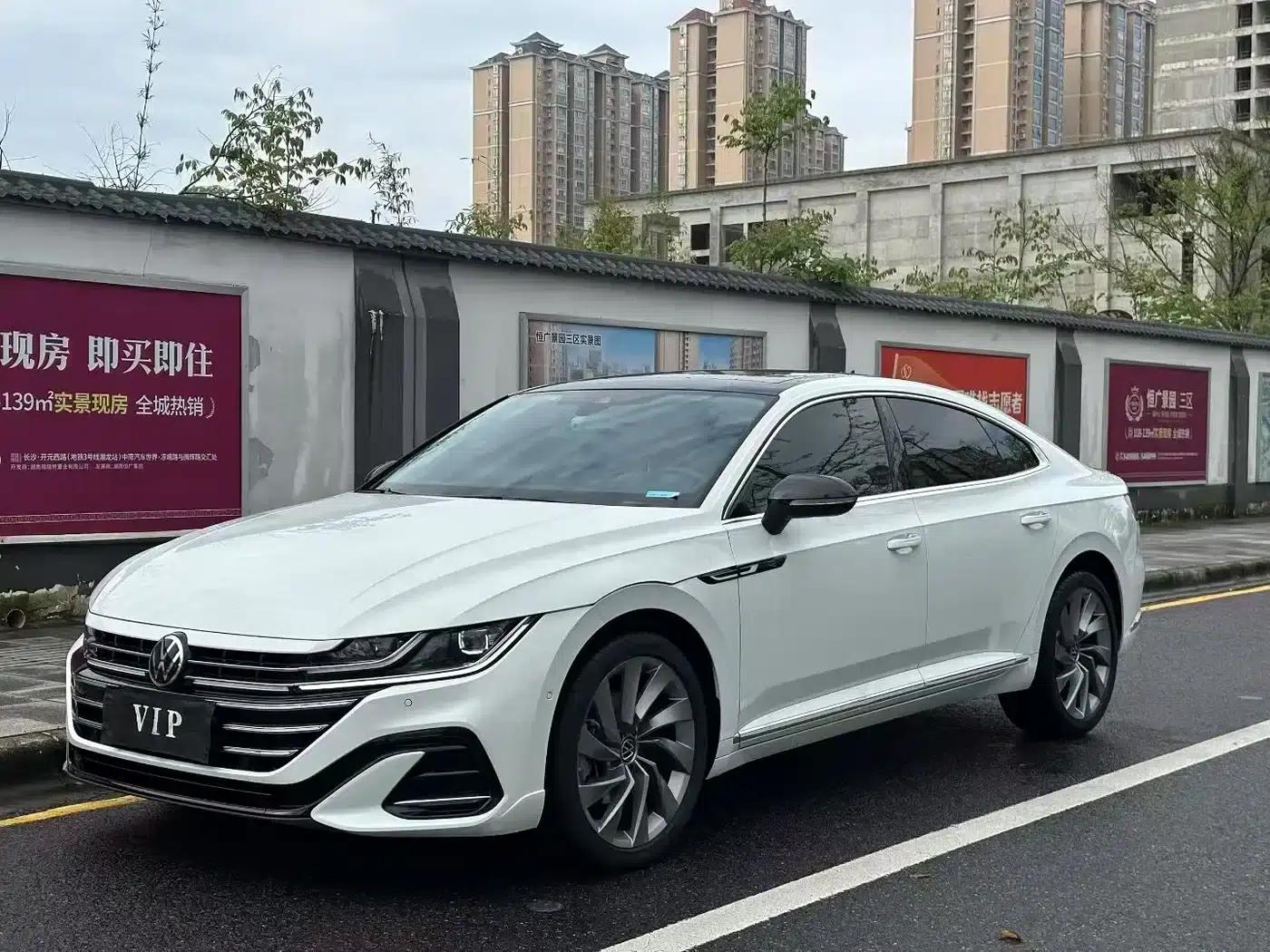 FAW-Volkswagen CC 2021 380TSI Brilliant Edition — миниатюра 1