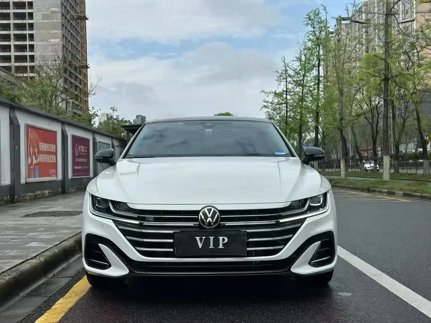 FAW-Volkswagen CC 2021 380TSI Brilliant Edition — миниатюра 2
