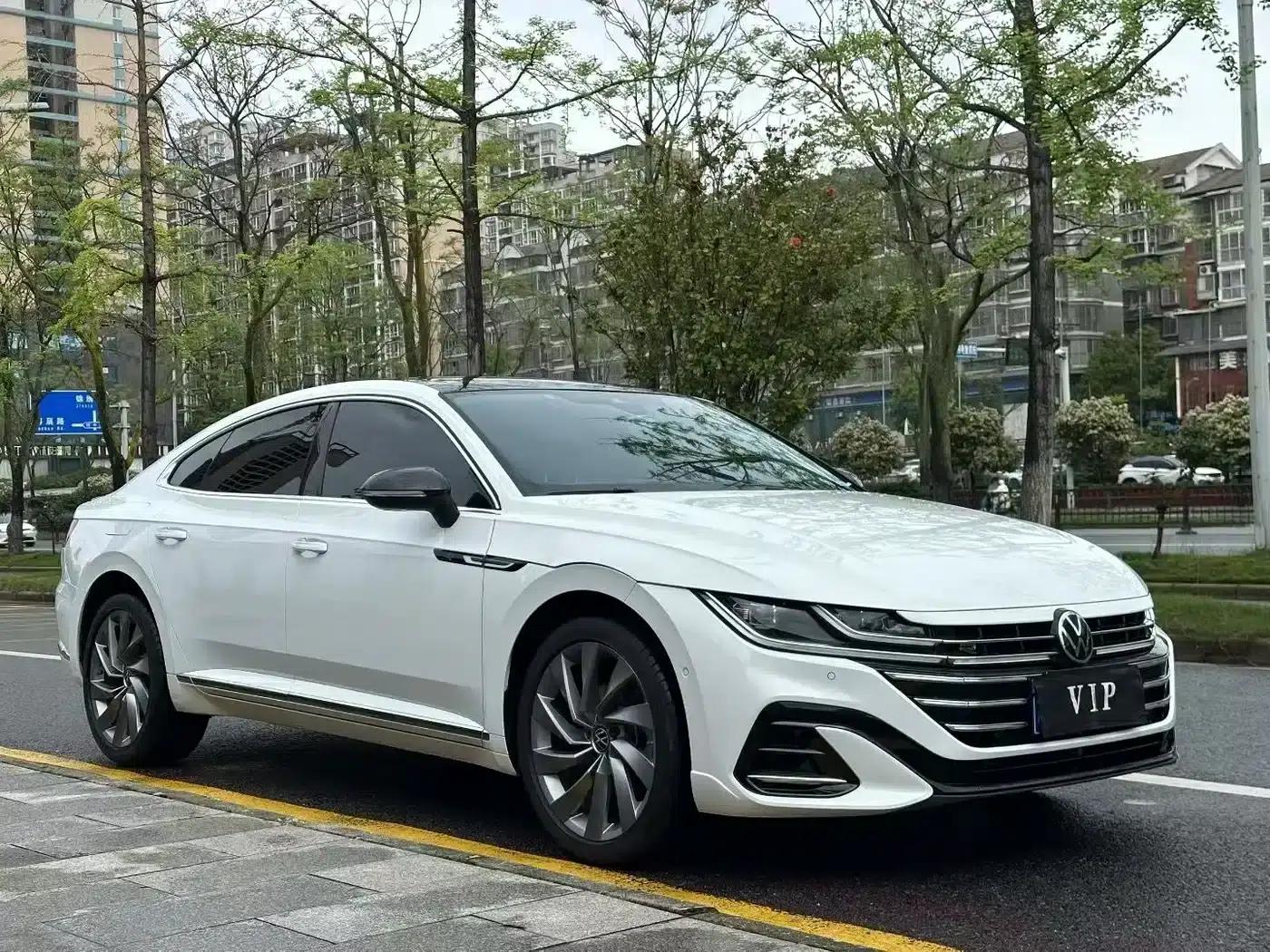 FAW-Volkswagen CC 2021 380TSI Brilliant Edition — миниатюра 3