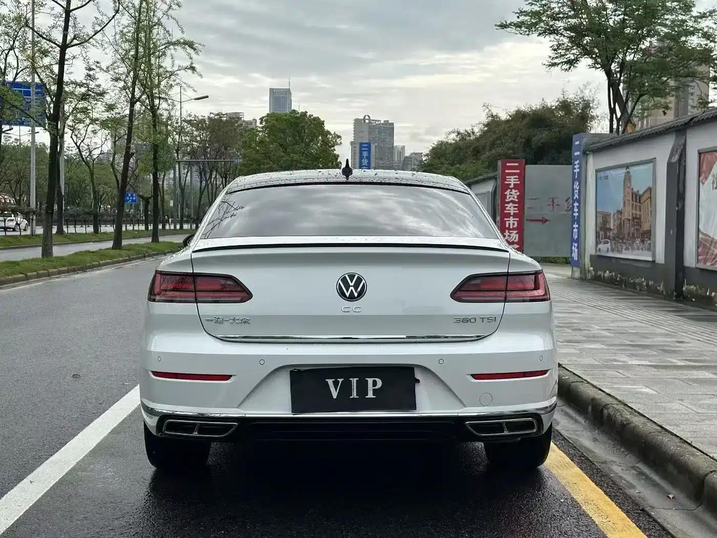 FAW-Volkswagen CC 2021 380TSI Brilliant Edition — миниатюра 8