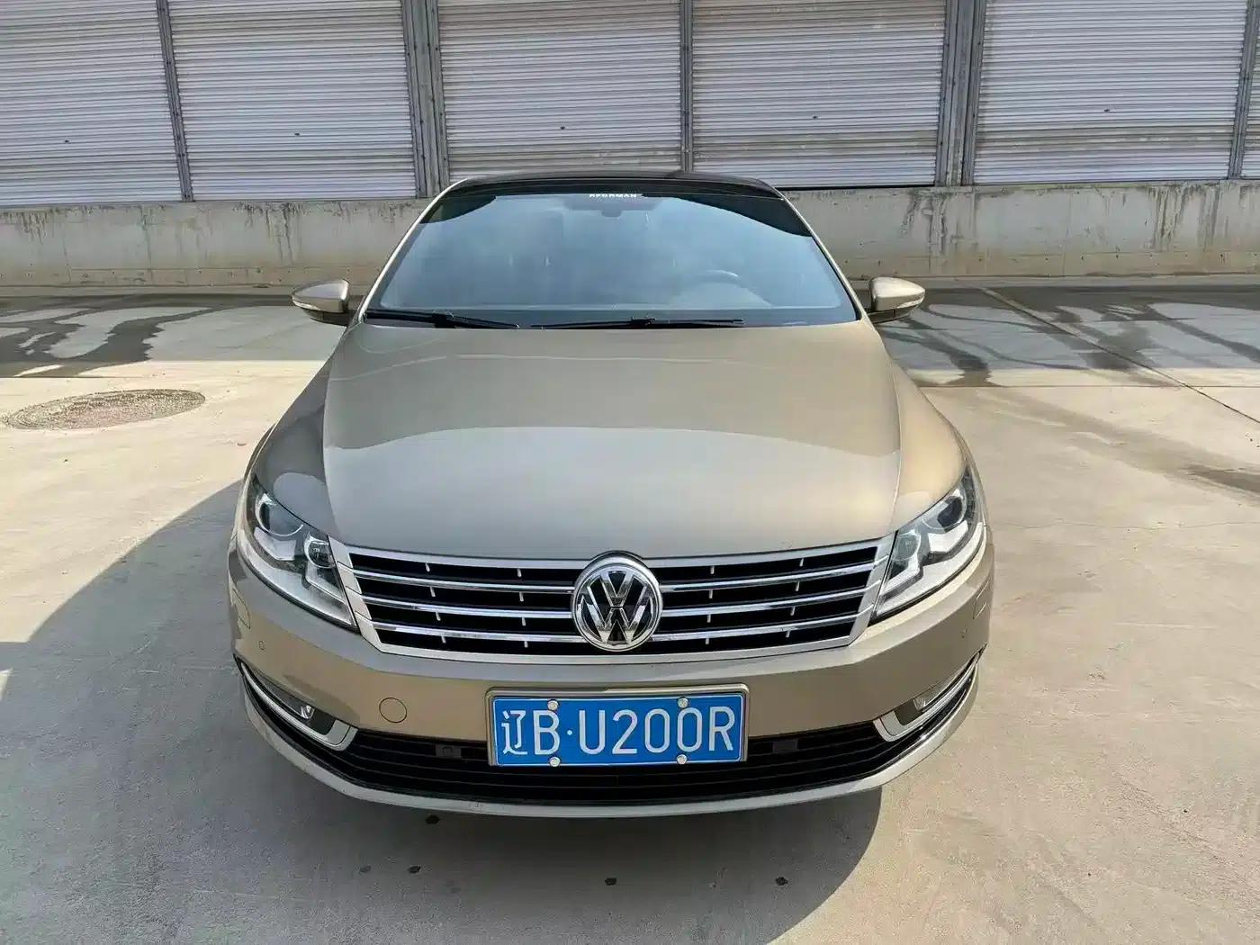 FAW-Volkswagen CC 2016 2.0TSI Luxury Edition — миниатюра 2