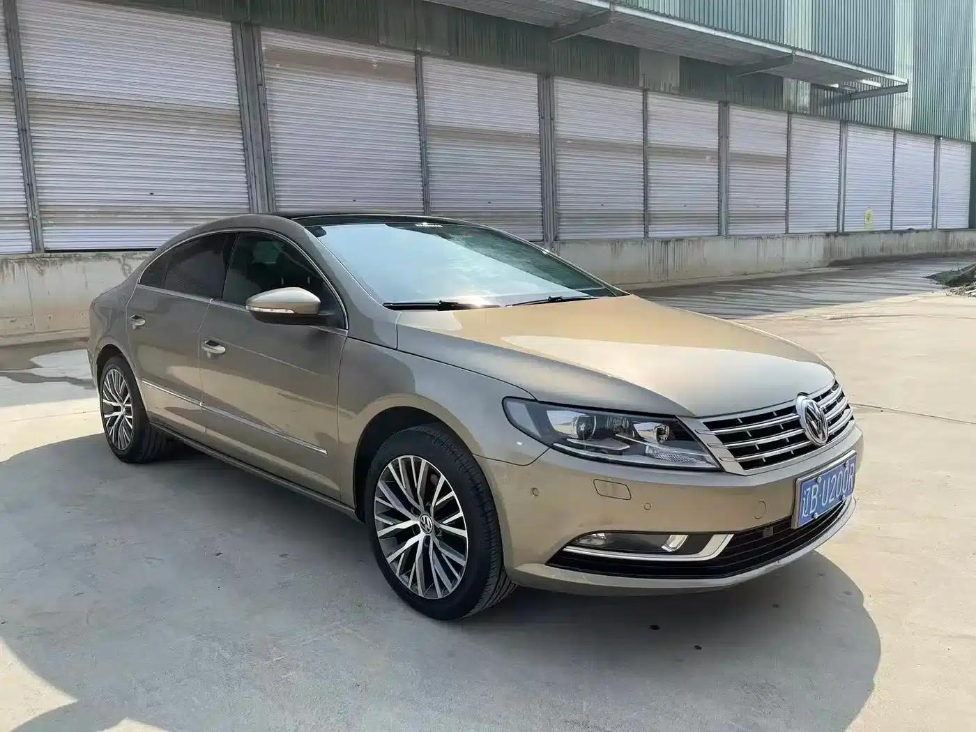FAW-Volkswagen CC 2016 2.0TSI Luxury Edition — миниатюра 3