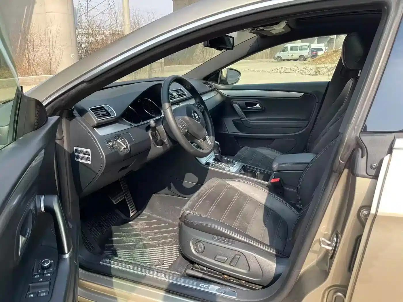 FAW-Volkswagen CC 2016 2.0TSI Luxury Edition — миниатюра 4