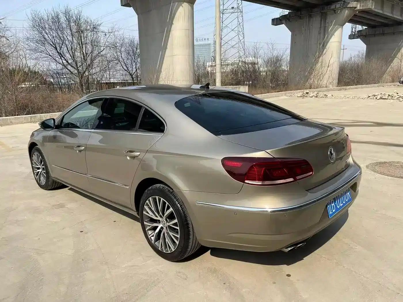 FAW-Volkswagen CC 2016 2.0TSI Luxury Edition — миниатюра 7