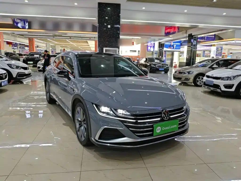 FAW-Volkswagen CC 2024 Shooting Brake 380TSI Hunter Edition — миниатюра 4
