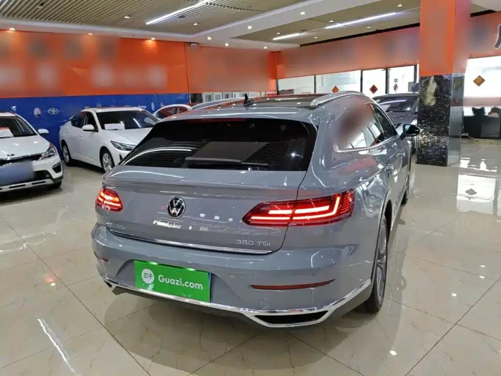 FAW-Volkswagen CC 2024 Shooting Brake 380TSI Hunter Edition — миниатюра 7