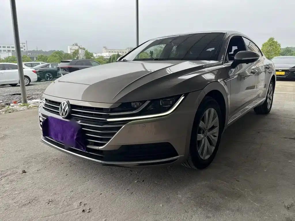 FAW-Volkswagen CC 2020 330TSI Huayan Edition (National VI Emission Standard) — миниатюра 2