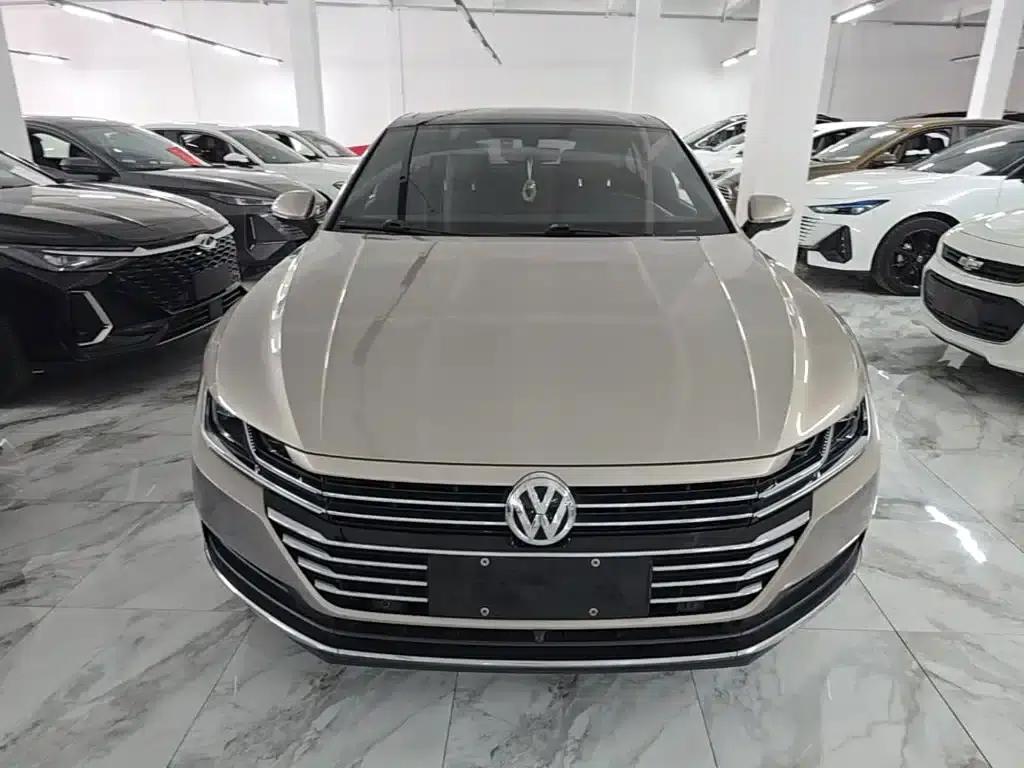 FAW-Volkswagen CC 2020 330TSI Huayan Edition (National VI Emission Standard) — миниатюра 3