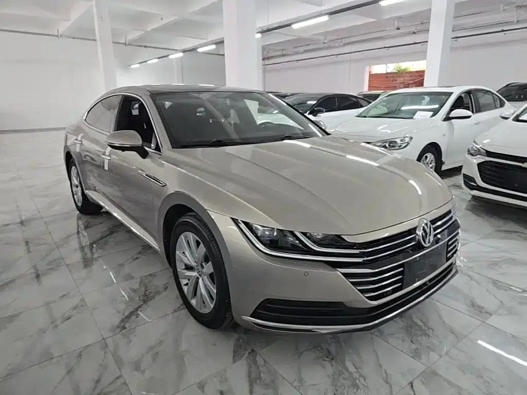 FAW-Volkswagen CC 2020 330TSI Huayan Edition (National VI Emission Standard) — миниатюра 4