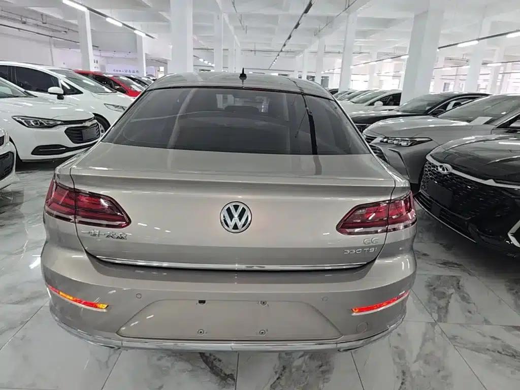 FAW-Volkswagen CC 2020 330TSI Huayan Edition (National VI Emission Standard) — миниатюра 6