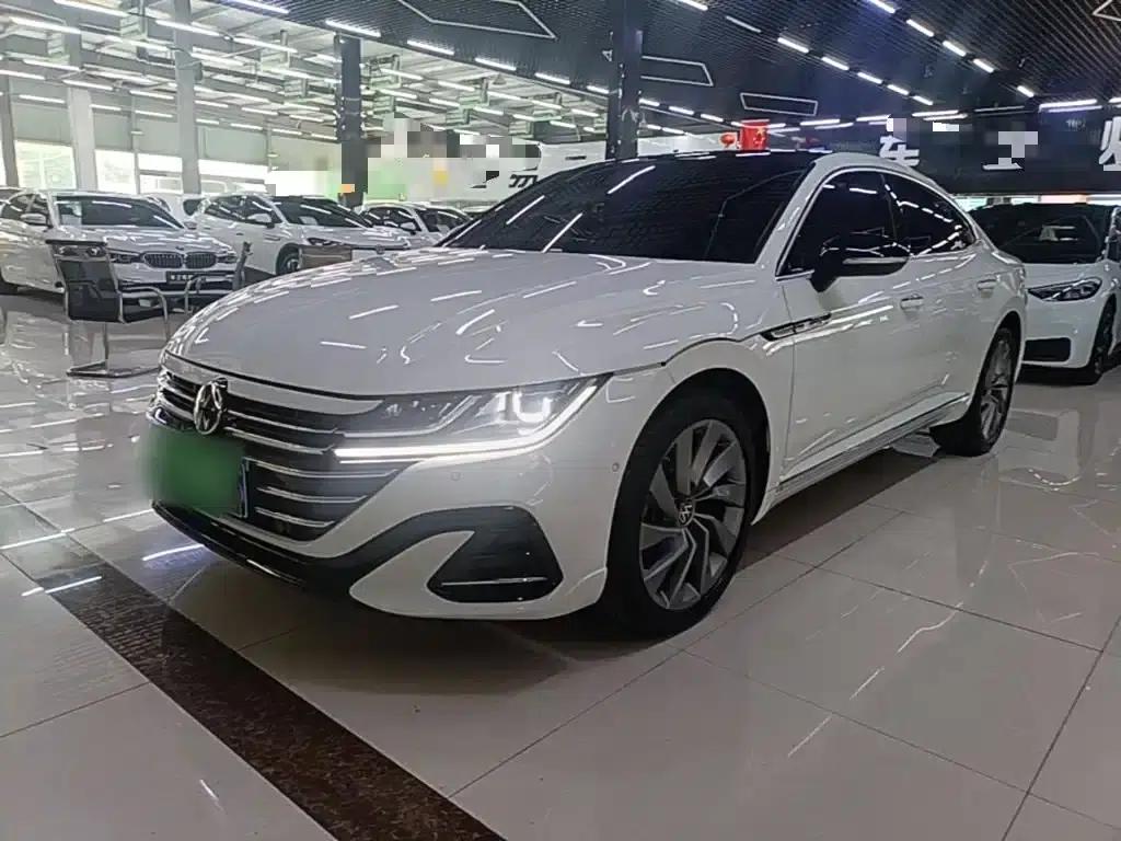 FAW-Volkswagen CC 2021 380TSI Striking Edition — миниатюра 1